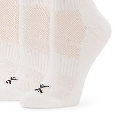 Add this 6-pack of Xersion women's crew socks to your everyday rotation. They're crafted from a stretch fabric and equipped with arch support and antimicrobial and moisture-wicking properties to ensure comfort for all-day wear. # Pieces In Set: 6 PairFeatures: Cuffed, Arch Support, Stretch Fabric, Moisture Wicking, AntimicrobialShoe Size Range: 4-10Fiber Content: 96% Polyester, 2% Rubber, 2% SpandexFabric Description: Yarn Dyed KnitCare: Tumble Dry, Machine WashCountry of Origin: Imported Socks Womens, Women Crew Socks, Yarn Dyeing, 6 Pack, Arch Support, Crew Socks, Moisture Wicking, Stretch Fabric, Socks