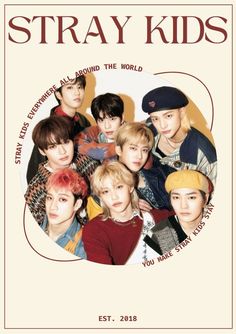 the poster for stray kids'album