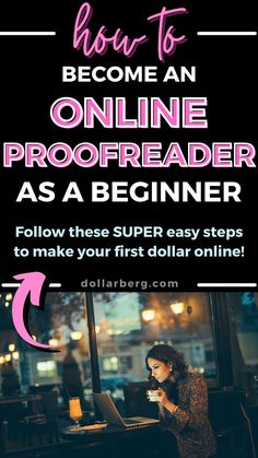 How to Become an online Proofreader Typing Jobs From Home, Unique Jobs, Retirement Advice, Editing Writing, Money Making Jobs, Eagle Eye