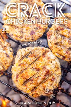 Diyjoy.com Recipes For, Easy Meat Entrees, East Delicious Dinner Recipes, Quick Grilling Ideas, Foods For Cookouts, Best Grilled Meat Recipes, Easy Grill Recipes For Family, Burger Grill Recipes, Homemade Ground Chicken Burgers