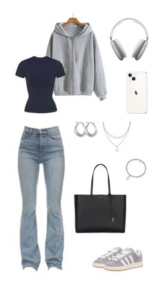 Simple Outfits For School, Stockholm Fashion, Simple Trendy Outfits, Cute Simple Outfits