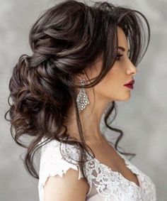 Peinados Sanggul Modern, Wedding Hairstyles Medium Length, Long Hair Wedding Styles, Long Hair Updo, Trendy Wedding Hairstyles, Wedding Hair Inspiration, Wedding Hair Down