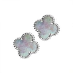 White Mother of Pearl Flower Stud Earrings silver – ADORNIA Luxury Flower-shaped Mother Of Pearl Earrings, Luxury Silver Mother Of Pearl Earrings, Luxury Hypoallergenic Silver Earrings, White Mother Of Pearl Flower-shaped Earrings, Luxury Silver Floral Earrings, White Mother Of Pearl Flower Shaped Jewelry, White Mother Of Pearl Jewelry In Flower Shape, Silver Gemstone Flower Earrings, Elegant Silver Flower Earrings With Gemstone