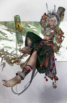 Character Design Horror, Concept Art Character Design, Female Armor, Character Clothing, Splash Art, Concept Art Character, Art Character Design, Utila