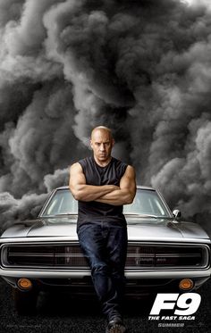 Vin Diesel em um dos pôsteres de Velozes e Furiosos 9 (Foto: Divulgação) Action Movie Poster, Lucas Black, Michael Rooker, Zombie Land, 2020 Movies, Michelle Rodriguez