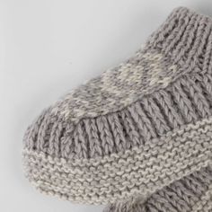 With Nordic style, the Alpine Wool Handknit Slippers are cozy, warm, and fireside chic. In subtle colors, easily pull on these slippers at home or fireside at the ski chalet. Handknit from 100% ethically-sourced sheep's wool with a traditional pattern, these slippers will always be on point. Hand Knitted Round Toe Winter Slippers, Hand-knitted Round Toe Winter Slippers, Hand Knitted Round Toe Slippers For Winter, Warm Cozy Winter Booties, Comfortable Warm Booties For Winter, Comfortable Warm Winter Booties, Cozy Wool Slippers For Winter, Ski Chalet, Wool Slippers