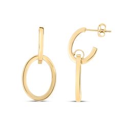 ER11172.jpg Royal Chain, Drop Hoop Earrings, Rose Gold Metal, Traditional Fashion, Gold Polish, Drop Earring, Stunning Jewellery, Earrings Collection, Jewelry Earrings Hoops