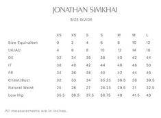 Jonathan Simkhai Dress Size Chart. There are any references about Jonathan Simkhai Dress Size Chart in here. you can look below. I hope this article about Jonathan Simkhai Dress Size Chart can be useful for you. Please remember that this article is for reference purposes only. #jonathan #simkhai #dress #size #chart Simkhai Dress, Honor Society, Healthy Salad, Jonathan Simkhai, Dress Size Chart, Salad Recipes, Dress To Impress, Size Chart, I Hope