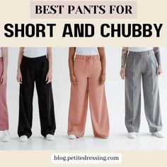 Palazzo Pants For Petite Women, Wide Leg Trousers Plus Size Outfit, Best Trousers For Short Women, Flare Pants Casual Outfit, Fall Fashion Short Women, Wide Leg For Short Women, Styling Pants Women, Wide Leg Pants Outfit Work Plus Size, Dress Pants For Petite Women