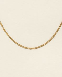 Gold-Filled Figaro Chain - Midori Jewelry Co. - Gold-tone Figaro Chain Link Jewelry, 14k Gold-filled Figaro Chain Necklace As Gift, Classic Gold-tone Figaro Chain Necklace, Gold-tone Metal Necklace With Figaro Chain, Luxury Gold-tone Figaro Chain Necklace, Soft Toothbrush, Figaro Chains, Gold Filled Jewelry, Gold Plated Jewelry