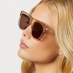 Classic cool style with a bit of modern edge. The Easton's flat top and rounded nose band elevate this iconic, arty style. Rounded Nose, Robin Arzon, Lauren Lane, Arty Fashion, Tori Kelly, James Decker, Jessie James Decker, Jessie James, Lauren London