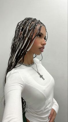 The Wet Look, Hairstyle Easy, Big Box Braids Hairstyles, Dyed Hair Inspiration, Brain Science, The Diary