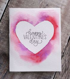 a valentine's day card with the words happy valentine's day written on it