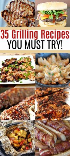 grilling recipes you must try to make the most delicious and tasty barbecues