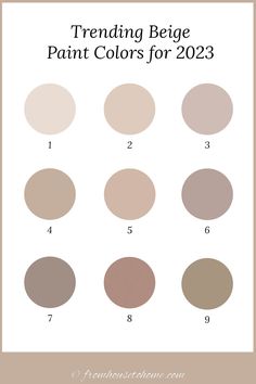 the best beige paint colors for 2021