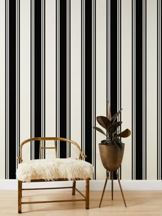 yorkshire stripe black grasscloth Striped Grasscloth Wallpaper, Grass Wallpaper, How To Install Wallpaper, Fabric Wall Art, Wallpaper Rolls, Grasscloth Wallpaper, Fabric Wall, Wallpaper Paste, Wallpaper Samples