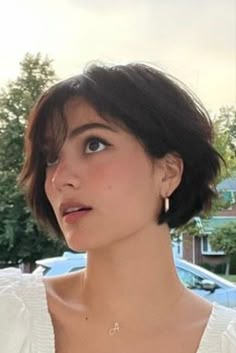 Feminine Short Hair Pixie, Jellyfish Haircut, 2024 Haircut, Kort Bob, Inspo Hair, Really Short Hair, Hair Inspiration Short, Shot Hair Styles, Hair Haircuts