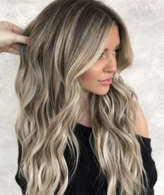 Blonde Dimensional Hair Low Lights, Bronde Dimensional Highlights, Blond Hair On A Brunette, Adding Shadow Root To Blonde, Full Set Highlights Blonde, Hilight Lowlight Blonde, Dimensional Color Hair, All Over Blonde Highlights On Brown Hair, Deminsional Blonde Hair