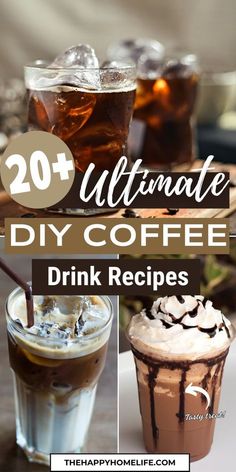 the ultimate diy coffee drink recipe