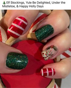 Christmas Nails