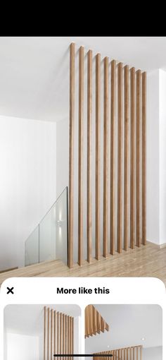 Staircase Screen, تحت الدرج, Living Room Partition