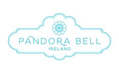 the logo for an italian restaurant called pandara bell, which is located in ireland