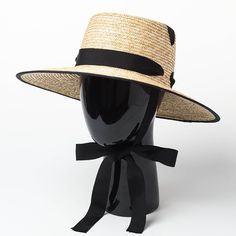 Color: Orange Wide Brim Hat Women, Classy Hats, Straw Boater Hat, Large Brim Hat, Straw Boater, Straw Hat Beach, Wide Brim Hats, Sweat Band, Hats Women