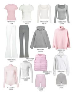 #одежда #розовый Shein Codes, Shein Fits, Types Of Clothes, Smink Inspiration, Shein Outfits, Clothes Pictures, Cute Everyday Outfits, Really Cute Outfits, Cute Simple Outfits