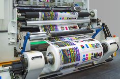 an image of a large print machine with many colors on it