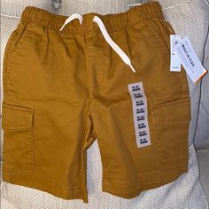 Never Worn Shorts! School Cotton Shorts With Pockets, Cotton School Shorts With Pockets, Short Shorts With Pockets For Playwear, Short Playwear Shorts With Pockets, Spring School Shorts With Pockets, Spring Playwear Shorts With Pockets, Old Navy Kids, Boys Uniforms, Camo Girl