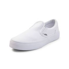 Youth Vans Slip On Skate Shoe - White - 1498253 Skate Shoe, Vans Slip On, Vans Classic Slip On Sneaker, Skate Shoes, Slip On Sneaker, Shop Now, Slip On, Sneakers, Christmas