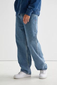 Jeans Pants Outfit, Denim Pants Outfit, Vintage Jeans Mens, Denim Outfit Men, Denim Label, Men's Cargo Pants, Jeans Outfit Men, Urban Outfitters Men, Pants Outfit Men