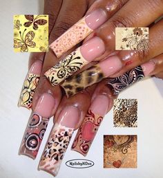 Sugar Skull Nails, Y2k Core, Nail Inspired, Getting My Nails Done, Business Nails, Nail Pics, Acrylic Nails Ideas, Nails And Toes, Inspired Nails