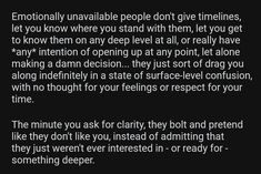 Therapist Sayings, Unavailable Partner, Meh Quotes, Emotional Availability, Emotional Unavailability, Avoidant Attachment, Being In A Relationship, Mental Healing