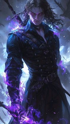 Fashion: #fashion, #style, #outfitinspiration, #beauty Male Witch, Dark Wizard, Fantasy Wizard, Angel Warrior, Dark Love, Male Character, Boy Character, Artist Interview, Dark Elf