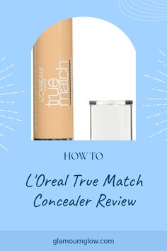 L'Oreal Paris True Match Super Blendable Crayon Concealer review covers all performance aspects of application, blending, and coverage experience to see how it fares in everyday use. Loreal True Match Concealer, Loreal True Match, Covering Dark Circles, Different Skin Tones, Free Product, Flawless Skin, Dark Circles, Concealer, Skin Tones