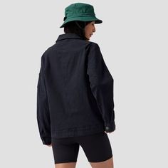 For lightweight coverage on cool summer nights at camp, we throw on our Stoic Workwear Shacket. The soft, stretchy material doesn't make us feel stifled, and the patch pockets give us storage options with a vintage vibe. When it's time to add a log to the fire, we unbutton the cuffs and roll up the sleeves. Outdoor Cotton Top With Multiple Pockets, Cotton Outdoor Top With Multiple Pockets, Utility Style Tops With Pockets For Outdoor, Utility Tops With Pockets For Outdoor, Utility Tops With Side Pockets For Outdoor, Oversized Utility Jacket With Patch Pockets For Outdoor, Casual Cotton Outerwear With Cargo Pockets, Relaxed Fit Tops With Pockets For Outdoor, Casual Cotton Utility Jacket With Cargo Pockets