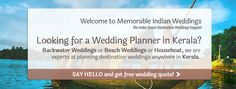 an advertisement for a wedding planner in kealaa, hawaii with the caption'looking for a wedding planner in kealaa? '