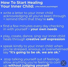 Healing Your Inner Child, Heal Your Inner Child, Dr Nicole Lepera, Nicole Lepera, Healing Journaling, Feeling Numb, Mental Health Therapy, Inner Child Healing, Relationship Psychology