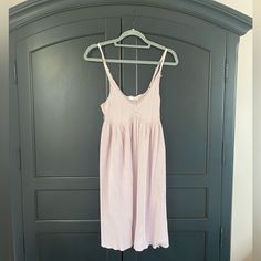 Zara Dress. Size S. Cute Summer Casual Dress Or Dressed Up. Light Purple Color Purchased This Summer And Never Ended Up Having Anywhere To Wear It To! No Tags But Never Worn. Spring Sleeveless Loungewear Dress, Flowy Loungewear Dresses, Flowy Sleeveless Lounge Dress, Flowy Sleeveless Dress For Loungewear, Feminine Spaghetti Strap Loungewear Dress, Feminine Spaghetti Straps Dress For Loungewear, Feminine Spaghetti Strap Dresses For Daytime, Spring Midi Dress With Spaghetti Straps For Loungewear, Chic Sundress With Lace Trim For Daywear