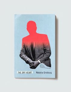 a book cover with a man in a suit and tie on it's back