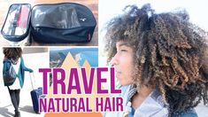 5 Tips To Creating The Perfect Natural Hair Travel Kit - https://blackhairinformation.com/general-articles/tips/5-tips-creating-perfect-natural-hair-travel-kit/ Natural Updo, Natural Hair Products, Natural Hair Regimen, Travel Hairstyles, American Hairstyles, Natural Hair Tutorials, Natural Hair Care Tips, Hair Regimen, Protective Style