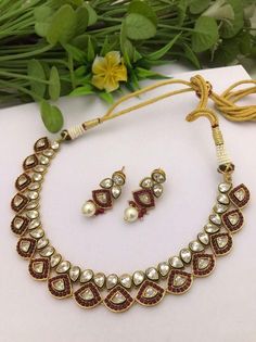 Most eligible gift for someone you love and someone very special for you. Long Kundan Polki Necklace with matching Earrings Suitable for all kind of outfits like Kurtis, lehanga and Sarees  Best gift for your loved ones. Best gift for her Birthday. Necklace : 1 Earrings : 1 Pair Traditional Elegant Jewelry Sets As Gift, Traditional Elegant Jewelry Sets For Gift, Elegant Dual-tone Jewelry For Gifts, Elegant Dual-tone Jewelry Gift, White Kundan Jewelry Sets As Gift, White Kundan Necklace With Meenakari For Gift, Kundan Round Jewelry Gift, Kundan Jewelry For Anniversary And Festivals, Round Kundan Jewelry Gift