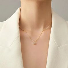 This 18k Gold Plated Lacey Faux Pearl Necklace Is Perfect For Every Day Wear. This Delicate Necklace Comes With A Boutique Microfiber Pouch Always Open To Reasonable Offers Details: To Keep Your Necklace Safe And As Clean As Possible, Please Remove When Showering. Pearl Size Measures 1.2cm. Chain Is 17 Inches. # #Tiny Gold Necklace, Gold Necklace, Paperclip Necklace, Gold Plated Necklace, Dainty Gold Necklace, Dainty Necklace, Thin Necklace, Thin Gold Necklace, Minimalistic Necklace, Minimalisti Simple Gold Pearl Jewelry, One Pearl Necklace, Teardrop Diamond Necklace, Pearl Necklace Simple, Tiny Gold Necklace, Minimalistic Necklace, Jewelry Pearl Necklace, Bridesmaid Bachelorette, Gold Necklace Dainty