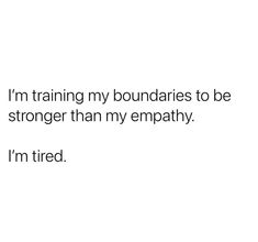 #empowerment #empath #empathy #train #training #boundaries #boundary #words #wordstoliveby #wisdom #truth #happy #happiness #strength #inspiration #truth #tired #true #quoteoftheday #quotes #quotestoliveby Boundaries Quotes Work, Work Boundaries Quotes, Empathy Without Boundaries, Healthy Boundaries Quotes, Boundary Quotes, Quotes 2025, 2024 Health, Higher Dimensions, Boundaries Quotes