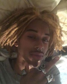 Septum Piercing Men, Piercing Men, Septum Piercing, Hair Inspo, Black Men, Dreadlocks, Hair Styles, Hair, Beauty