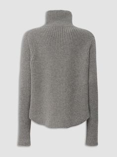 Barrie is made from Italian 100% cashmere, in a mid-weight cardigan stitch. Featuring a high turtleneck, the yarn has an extra soft surface with a luxurious touch. Body fits relaxed, with slim, long sleeves. Made in Italy. FREE SHIPPING AND DUTIES PAID IN THE USA AND EUROPE (EU). High Turtleneck, Sweater Grey, Long Sleeve Turtleneck, Body Fit, Grey Sweater, Turtleneck Sweater, Cashmere, Turtle Neck, Long Sleeves