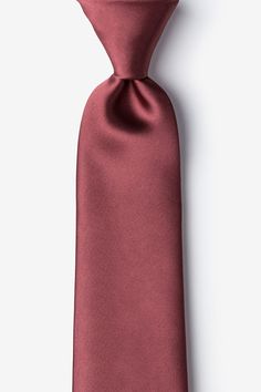 Marsala Tie Bridal Party Attire, Burgundy Wedding, Extra Long, Formal Event, Bridal Party