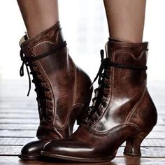 Category:Boots; Upper Materials:PU; Season:Winter,Fall; Heel Type:Kitten Heel; Gender:Women's; Activity:Walking; Toe Shape:Round Toe; Type:Booties Ankle Boots; Style:Minimalism,Elegant,Casual,Vintage; Heel Height(inch):1-2; Outsole Materials:Rubber; Occasion:Outdoor,Daily; Closure Type:Lace-up; Pattern:Solid Color; Listing Date:09/18/2023; Production mode:External procurement; 2023 Trends:Plus Size,Brogue,Heel Boots; Size chart date source:Provided by Supplier. Northface Boots, Dsw Boots, Dubarry Boots, Ug Boots, Blowfish Boots, Womens Ariat, Cheap Ankle Boots, Danner Boots, Blundstone Boots