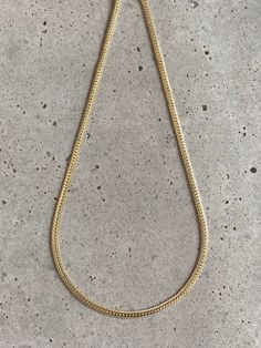 Simple, beautiful gold filled 4mm wide herringbone chain, 19" long. Yellow Gold Herringbone Necklace With Link Chain, Yellow Gold Herringbone Link Necklace, Classic Gold Link Herringbone Necklace, Gold Classic Herringbone Link Necklace, 14k Yellow Gold Herringbone Chain Necklace, Gold Herringbone Necklace With Box Chain, Gold Herringbone Necklace With Box Chain For Everyday, Gold Plated Yellow Gold Herringbone Necklace With Box Chain, Yellow Gold Plated Herringbone Necklace With Box Chain